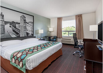 Peterborough hotel Super 8 by Wyndham Peterborough