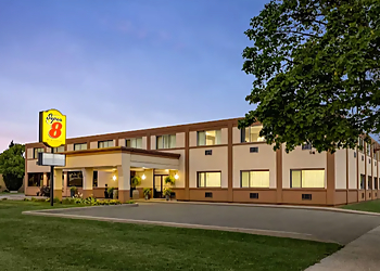 Super 8 by Wyndham Sarnia Super 8 by Wyndham Sarnia - Sarnia, ON Hotels - Hotel Exterior Image