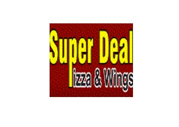 Super Deal Super Deal - Milton, ON Pizza Places - Menu Image