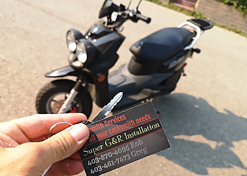 Super G&R Locksmith - Airdrie, AB Locksmiths - Outdoor Work Image