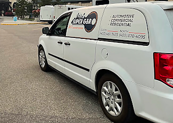 Super G&R Locksmith - Airdrie, AB Locksmiths - Service Vehicle Image