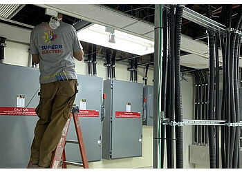 North Vancouver Électriciens Superb Electric Ltd.