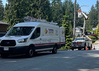 North Vancouver electrician Superb Electric 