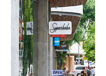 Victoria mediterranean restaurant Superbaba