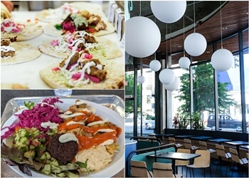 Victoria mediterranean restaurant Superbaba