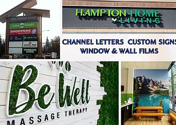 Port Coquitlam sign company Superior Signs