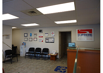 Caledon auto body shop Supreme Collision Centre