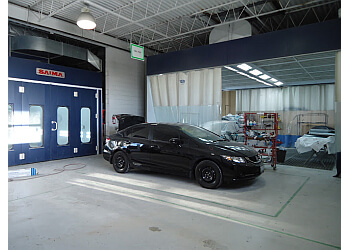 Caledon auto body shop Supreme Collision Centre