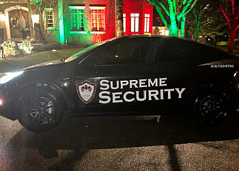 Richmond Hill security guard company Supreme Security Services
