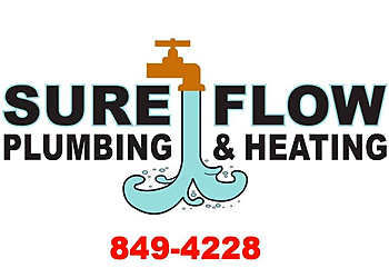 Saint John plumber Sure Flow Plumbing & Heating Ltd.