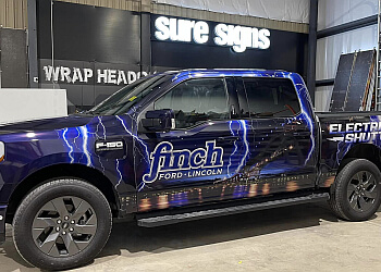 Sarnia Magasins de enseignes Sure Signs Inc.