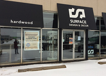 Sudbury flooring company Surface Design & Decor Inc.