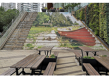 Surrey landmark Surrey City Hall