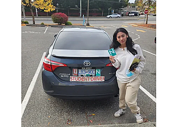 Delta driving school Surrey Driving Academy