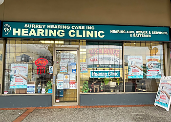 Surrey audiologist Surrey Hearing Care