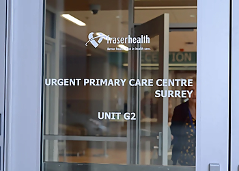 Surrey urgent care clinic Surrey-Whalley Urgent Primary Care Centre