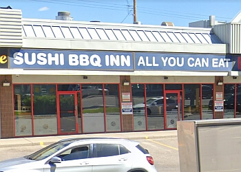 Calgary sushis Sushi BBQ Inn