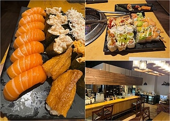 Calgary sushis Sushi BBQ Inn