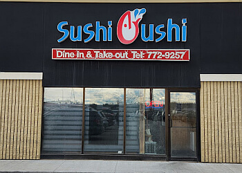 Winnipeg sushi Sushi Cushi