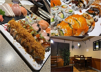 Winnipeg sushi Sushi Cushi