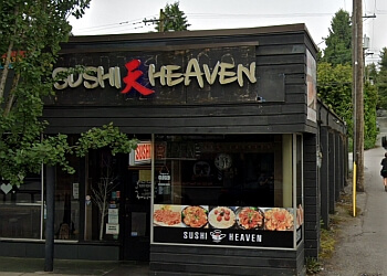 New Westminster japanese restaurant Sushi Heaven