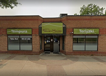 Brampton Restaurants Japonais Sushi House Japanese Restaurant