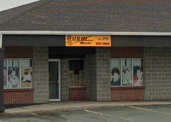 St Johns sushi Sushi Maki