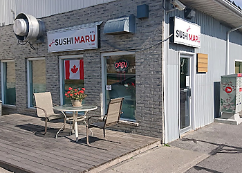 Belleville sushi Sushi Maru