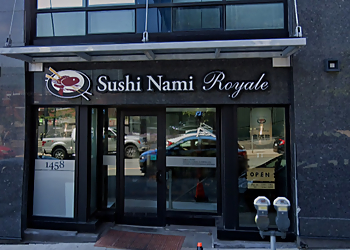 Halifax sushi Sushi Nami Royale Downtown