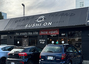 Burnaby sushi Sushi On Burnaby