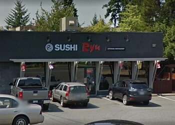 Nanaimo sushi Sushi Ryu Japanese Restaurant