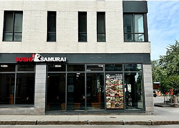 Quebec japanese restaurant Sushi Samurai