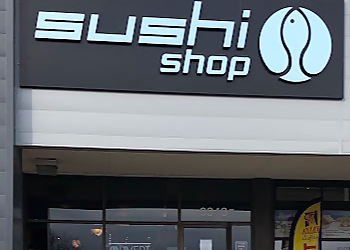 Sushi Shop - Dollard des Ormeaux, QC Sushi - Restaurant Entrance Image