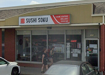 Terrebonne sushi Sushi Soku