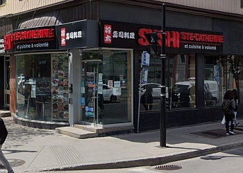 Montreal sushi Sushi Ste-Catherine
