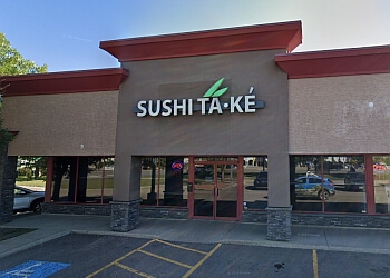 Red Deer sushi Sushi Ta Ké