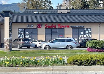 Coquitlam sushi Sushi Town