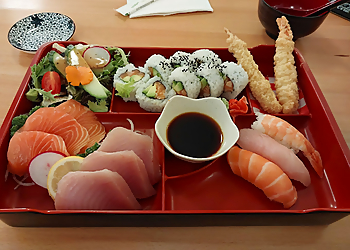 Prince George japanese restaurant Sushi Yori
