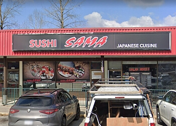 Maple Ridge japanese restaurant Sushi sama
