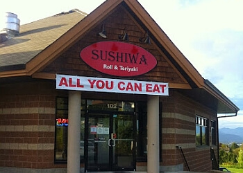 Chilliwack japanese restaurant Sushiwa