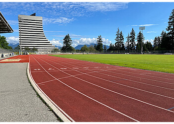 Burnaby places to see Swangard Stadium