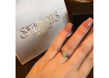 Stratford jewelry Swanson's Jewellers