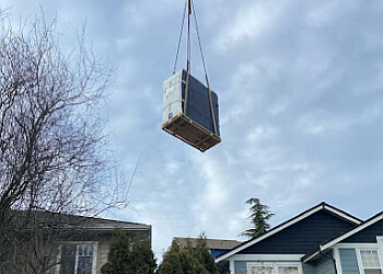 Saanich moving company Sweenie Moving