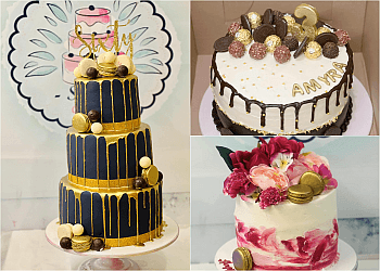 Red Deer cake Sweet Garden