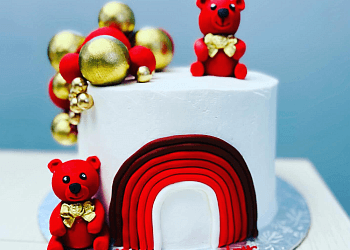 Red Deer cake Sweet Garden