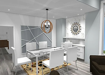 Sweet Home 3D Design - Surrey, BC Interior Designer & Decorators - Dining Room Image