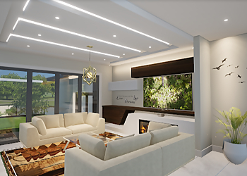 Sweet Home 3D Design - Surrey, BC Interior Designer & Decorators - Living Room Image