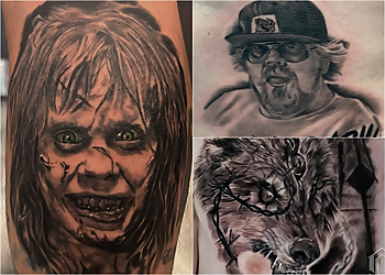 Coquitlam Salons de tatouage Sword and Crown Studios