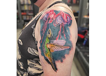 Coquitlam tattoo shop Sword and Crown Studios