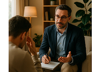 Granby psychologist Sylvain Boucher, Mp.s, BCN